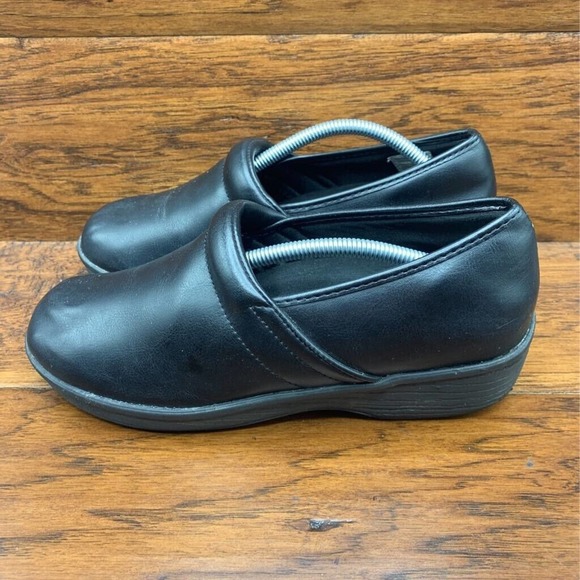 Safe T Step Gretchen Clogs Slip On 8.5 - Picture 3 of 9